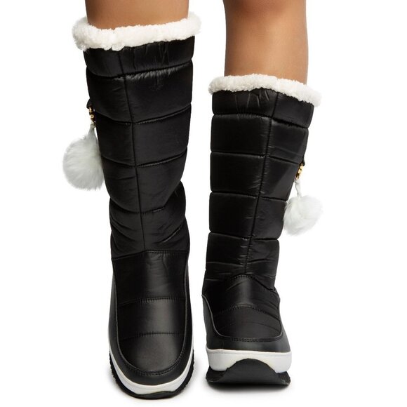 Shoes - ESKIMO SNOW BOOTS Women – Black ( BRAND NEW !!! )